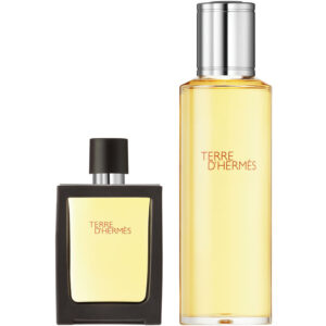 Terre d'HermÃ¨s Parfum Travel Spray and Refill Set