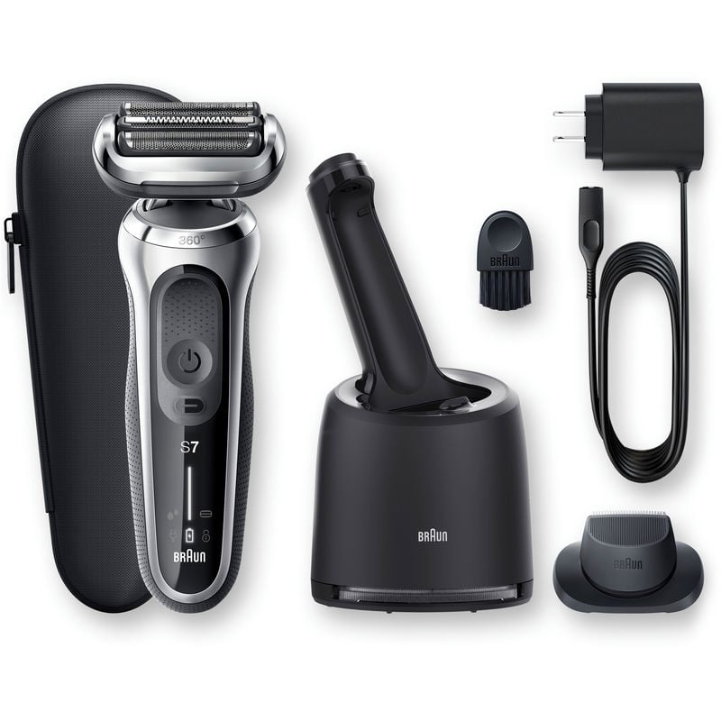 Braun Series 7 Flex Electric Shaver with Clean&Charge System