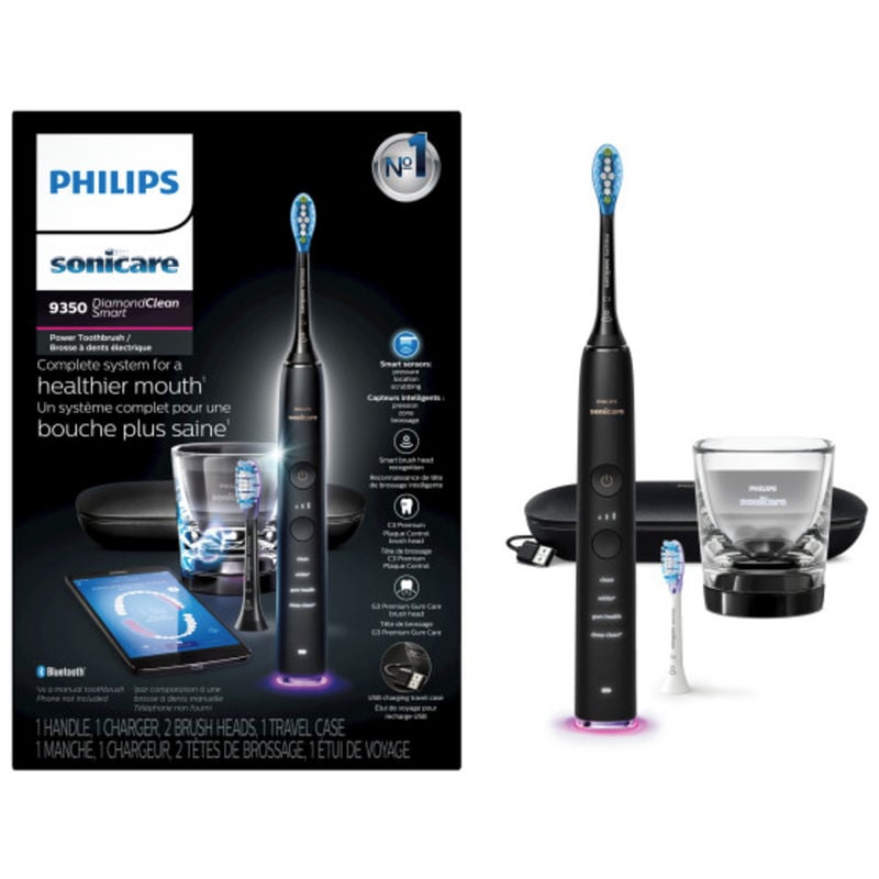 Sonicare DiamondClean Smart 9350 Electric Toothbrush