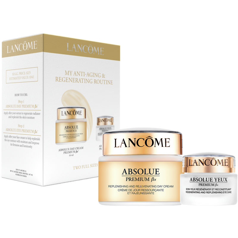 Lancome Absolue Premium Bx Anti-Aging & Regenerating Routine Duo
