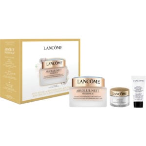 Lancome Absolue Premium Bx Night Cream + Day Cream & Genifique Serum Set