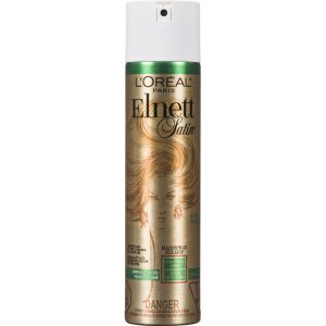 L'Oreal Paris Elnett Satin Unscented Extra Strong Hold Hairspray 250 mL