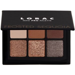 Lorac Mini PRO Palette Frosted Sequoia 0.16 oz