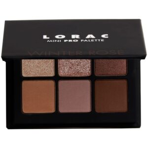 Lorac Mini PRO Palette Winter Rose 0.16 oz