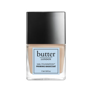 Butter London Nail Foundation Priming Basecoat - The Perfect Base for Long-Lasting Nail Color