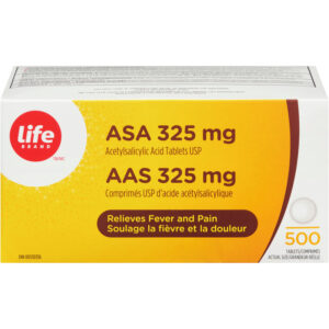 Life Brand LB ASA 325mg 500 TAB