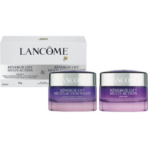 Lancome Renergie Lift Multi-Action Anti-Aging Night Cream + Renergie Lift Multi-Action SPF 15 Tightening & Lifting Cream Duo Set