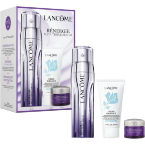 LancÃ´me RÃ©nergie H.C.F. Triple Serum Anti-Aging Set with CrÃ¨me Radiance & RÃ©nergie Lift Multi- Action Night