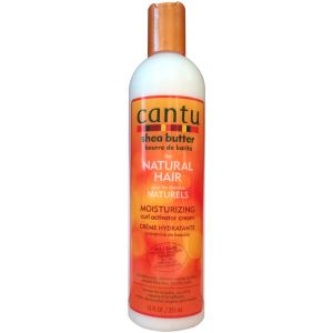 Cantu Shea Butter Moisturizing Curl Activator Cream for Natural Hair 355 mL