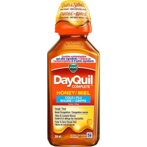 Vicks DayQuil Complete Honey Cold & Flu 354 mL