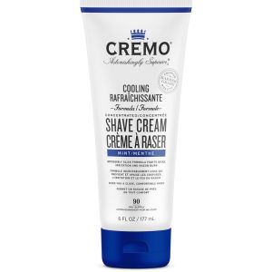 Cremo Mint Cooling Shave Cream for Men 177 ML