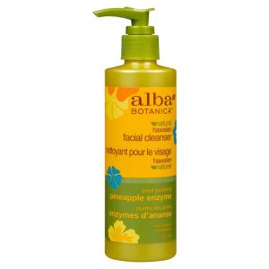 Alba Botanica Hawaiian Facial Cleanser Pore Purifying Pineapple Enzyme 237 mL