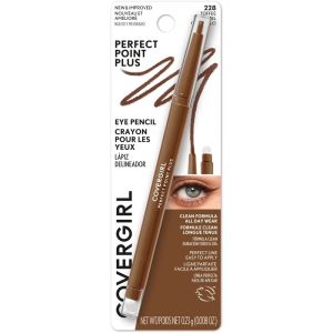 COVERGIRL Perfect Point Plus Eyeliner, Toffee - 228