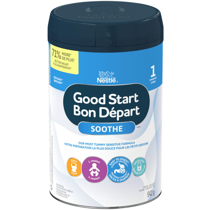Nestle Good Start Soothe Baby Formula, Powder 942g