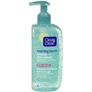 CLEAN & CLEAR MORNING BURST Hydrating Facial Cleanser