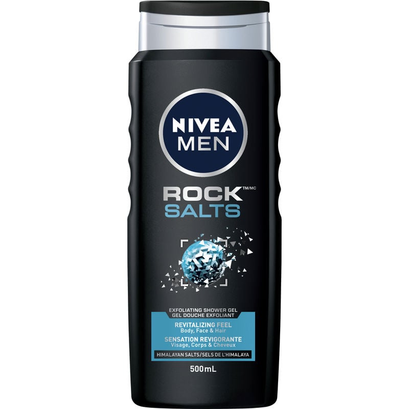 NIVEA MEN Rock Salts Exfoliating Shower Gel 500 mL