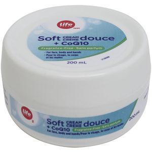 Life Brand Soft Cream + CoQ10 200 mL