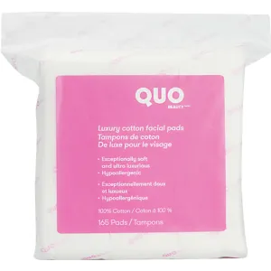 Quo Beauty Luxury Facial Pads - 165 Count