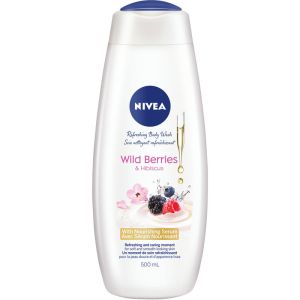 NIVEA Wild Berry & Hibiscus Body Wash 500 mL
