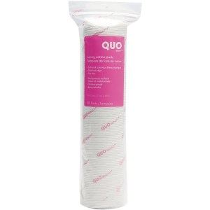 Quo Beauty Luxury Cotton Pads 100 Pads