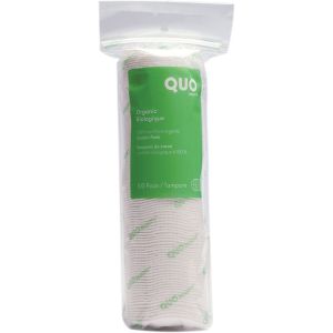 Quo Beauty Organic Cotton Pads 100% Certified Organic