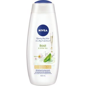 NIVEA Basil & White Tea Body Wash 500 mL