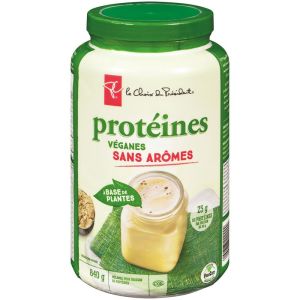 PC Vegan Protein Powder Unflavoured 840g