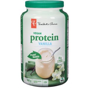 PC Vegan Protein Powder Vanilla 840 g