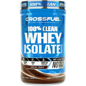 CROSSFUEL 100% Clean Whey Isolate 680 g