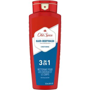 Old Spice High Endurance Conditioning Long Lasting Scent Men's Hair and Body Wash 532 mL
