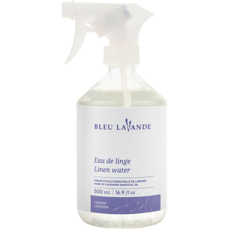 Bleu Lavande Linen Water 500 mL