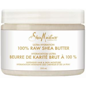 Shea Moisture Ultra Hydration 100% Raw Shea Butter