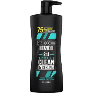 Axe Apollo 2-in-1 Shampoo and Conditioner for Men's Hair 828mL