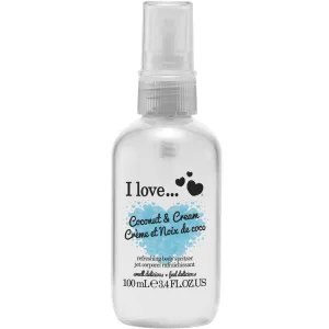 I LOVE COCONUT & CREAM BODY SPRITZER 100mL