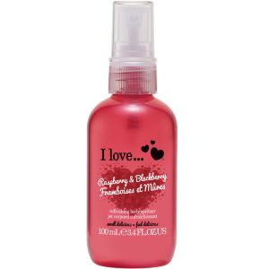 I LOVE RASPBERRY & BLACKBERRY BODY SPRITZER 100mL