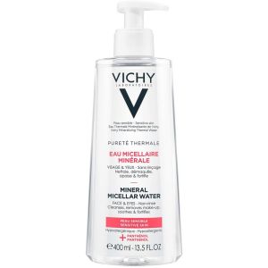 Vichy Purete Thermale Mineral Micellar Water Sensitive Skin Face Cleanser