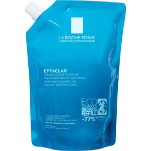 La Roche-Posay Effaclar Purifying Foaming Gel Eco Refill 400 mL