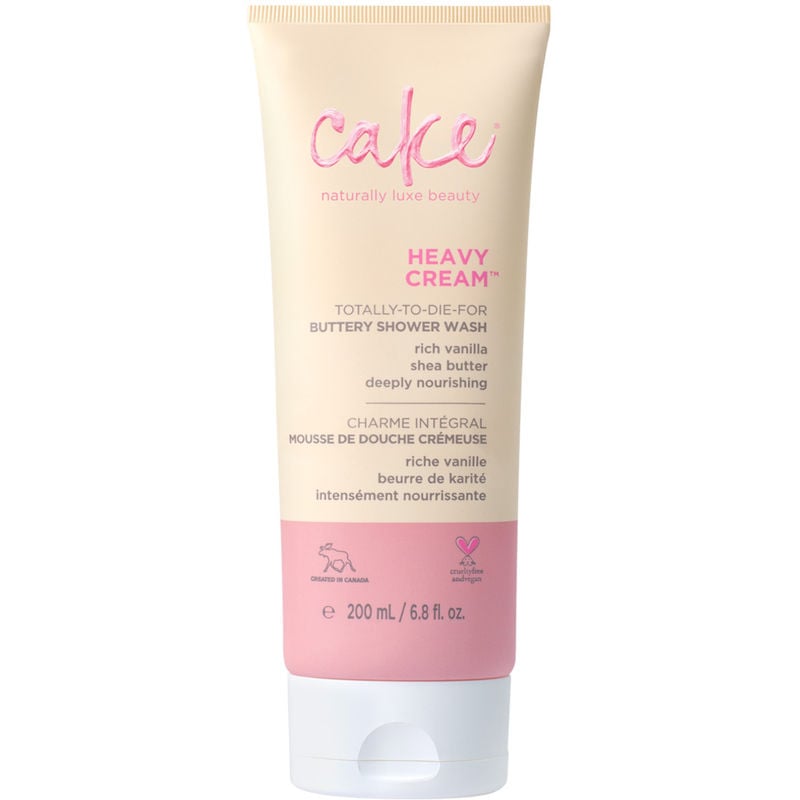 Cake Beauty Heavy Cream Buttery Shower Wash 200 mL