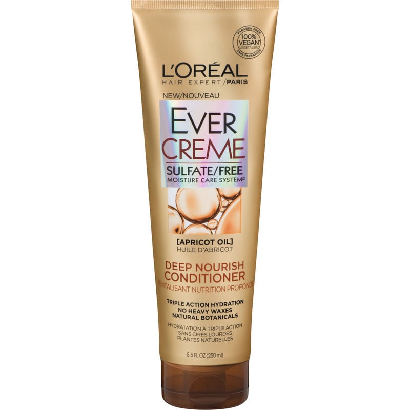 L'oreal Paris Evercreme Sulfate Free Deep Nourish Conditioner L’Oreal Paris EverCreme Deep Nourish Conditioner 250 mL - CTC Health