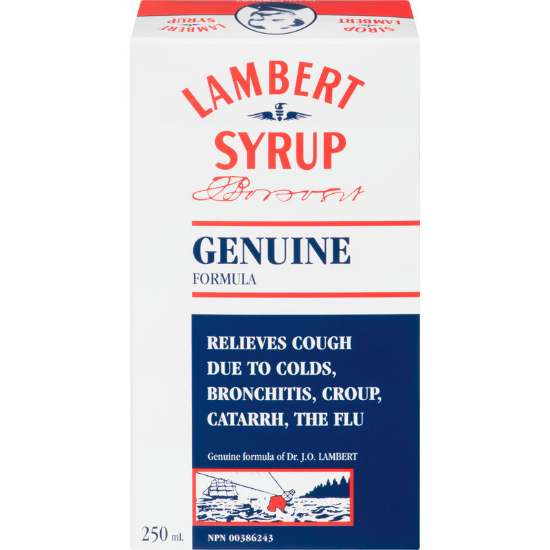 Lambert Syrup - Natural Cough Syrup for the Whole Family - 250 mL