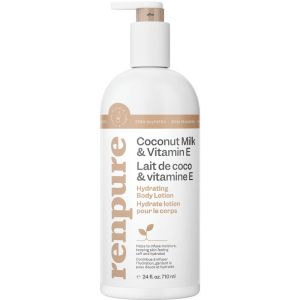 Renpure Coconut Milk & Vitamin E Hydrating Body Lotion 710 mL