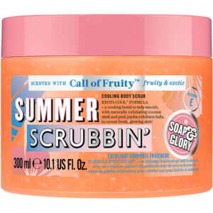 Soap & Glory Call of Fruity Summer Scrubbin' Cooling Body Scrub 300 mL