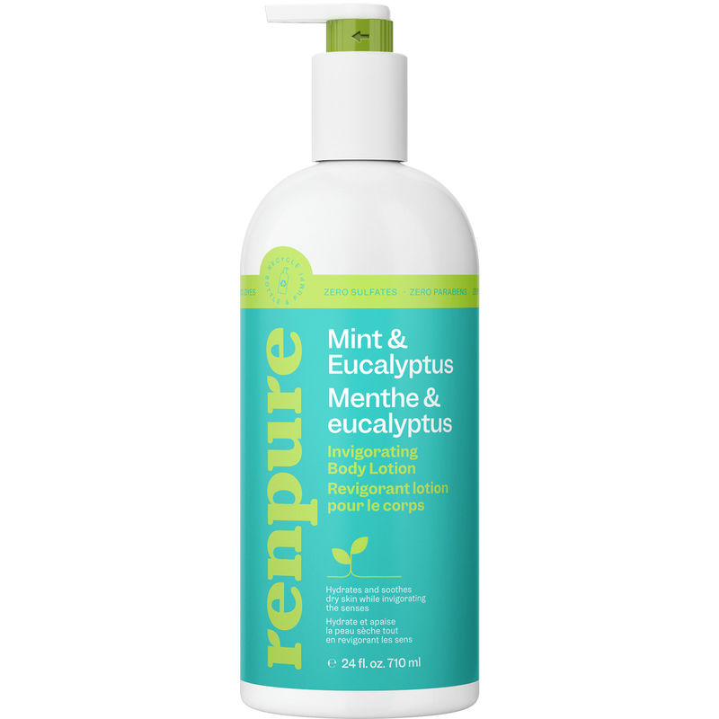 Renpure Mint & Eucalyptus Invigorating Body Lotion 710 mL