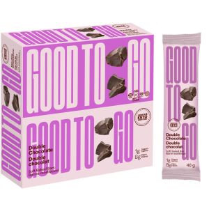 Good to Go Double Chocolate Soft Baked Bars 9 Pack 360g
