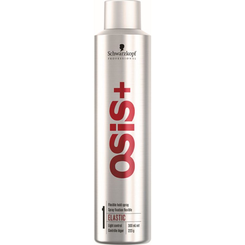 Schwarzkopf OSiS+ 1 Elastic Flexible Hold Hairspray 300 mL