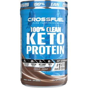 CROSSFUEL 100% Clean Keto Protein 680 g