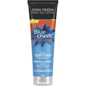 John Frieda Blue Crush Blue Conditioner for Brunette Hair Color: 250