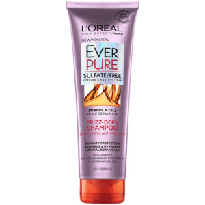EverPure Frizz-Defy Shampoo with Marula Oil for Humidity-Prone Hair
