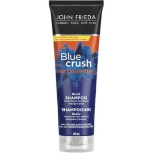 John Frieda Blue Crush Blue Toning Shampoo for Brunette Hair 250ml