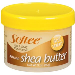 Softee Shea Butter Hair & Scalp Conditioner 85g